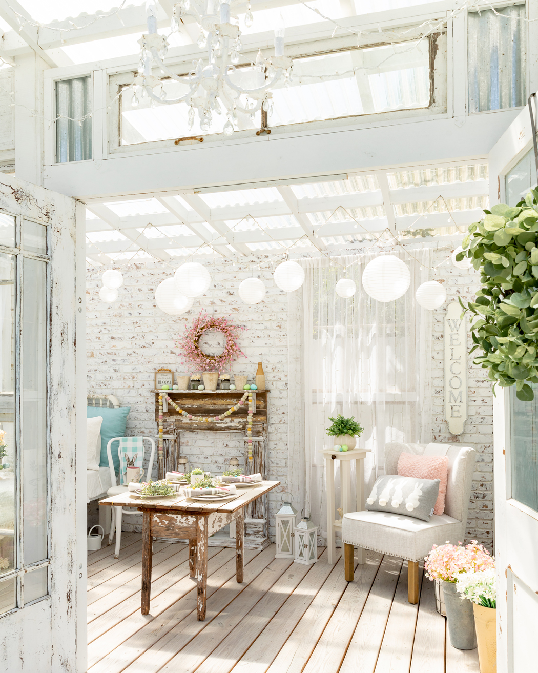 Comment adopter le style Shabby Chic chez soi