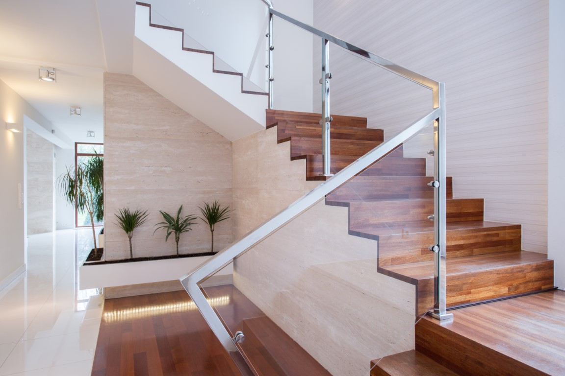 Rampe pour escalier moderne