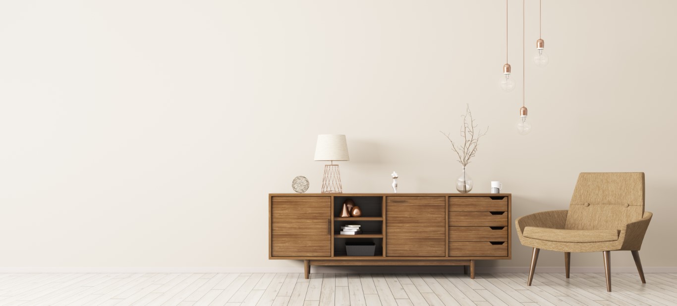 enfilade scandinave minimaliste